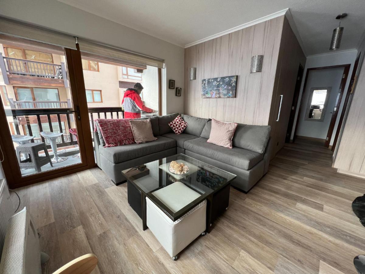 Departamento Valle Nevado Ski Resort Chile Ski In - Ski Out Εξωτερικό φωτογραφία