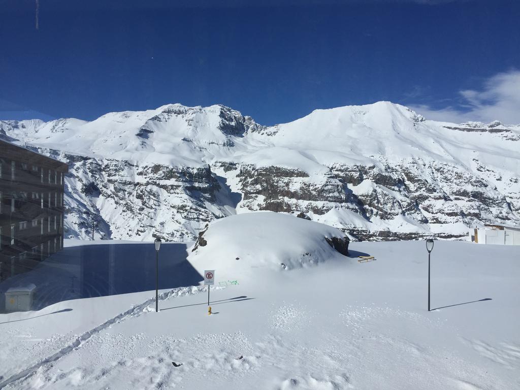 Departamento Valle Nevado Ski Resort Chile Ski In - Ski Out Εξωτερικό φωτογραφία