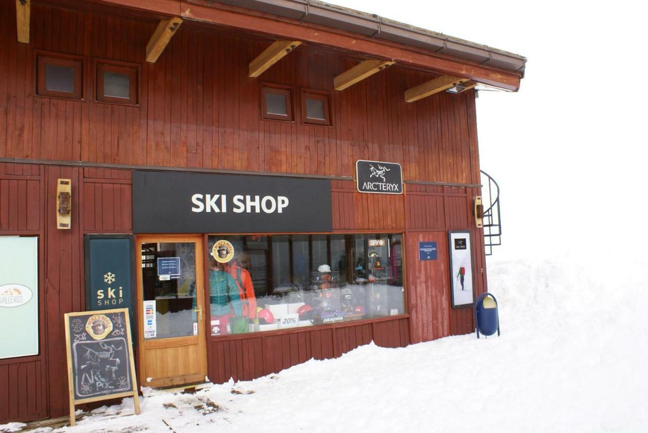 Departamento Valle Nevado Ski Resort Chile Ski In - Ski Out Εξωτερικό φωτογραφία